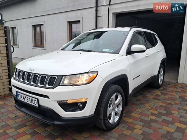 Белый Джип Компас, объемом двигателя 2.36 л и пробегом 117 тыс. км за 14300 $, фото 35 на Automoto.ua