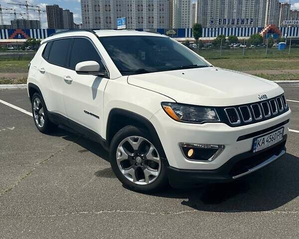 Білий Джип Compass, об'ємом двигуна 2.4 л та пробігом 130 тис. км за 15500 $, фото 6 на Automoto.ua