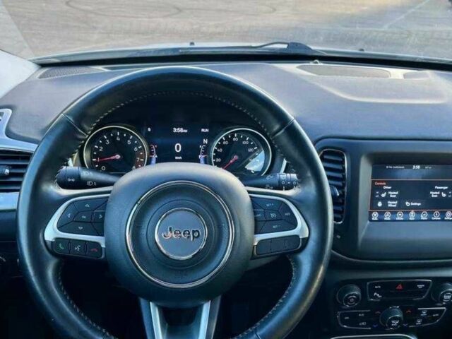 Білий Джип Compass, об'ємом двигуна 2.4 л та пробігом 64 тис. км за 9200 $, фото 7 на Automoto.ua