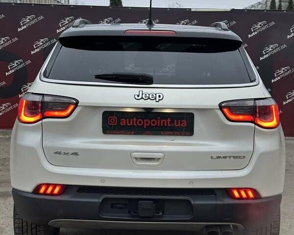 Белый Джип Компас, объемом двигателя 2.4 л и пробегом 101 тыс. км за 16800 $, фото 12 на Automoto.ua