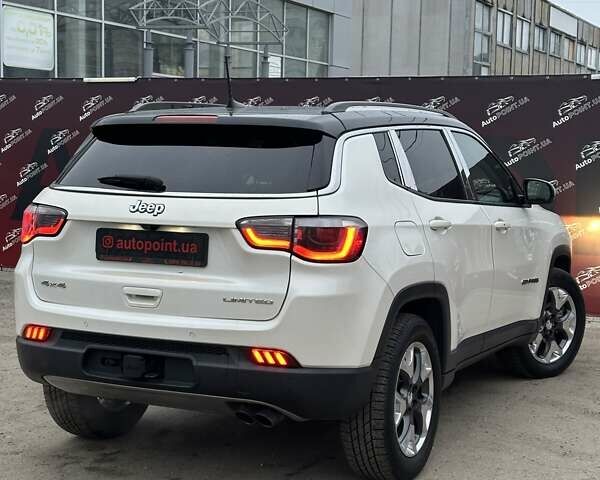 Белый Джип Компас, объемом двигателя 2.4 л и пробегом 101 тыс. км за 16800 $, фото 8 на Automoto.ua