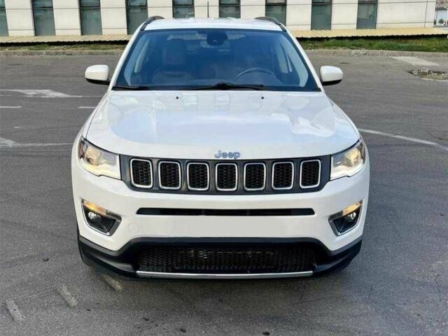 Білий Джип Compass, об'ємом двигуна 2.4 л та пробігом 64 тис. км за 9200 $, фото 2 на Automoto.ua