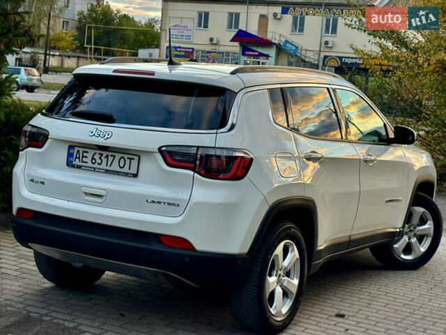 Білий Джип Compass, об'ємом двигуна 2.36 л та пробігом 96 тис. км за 14900 $, фото 8 на Automoto.ua