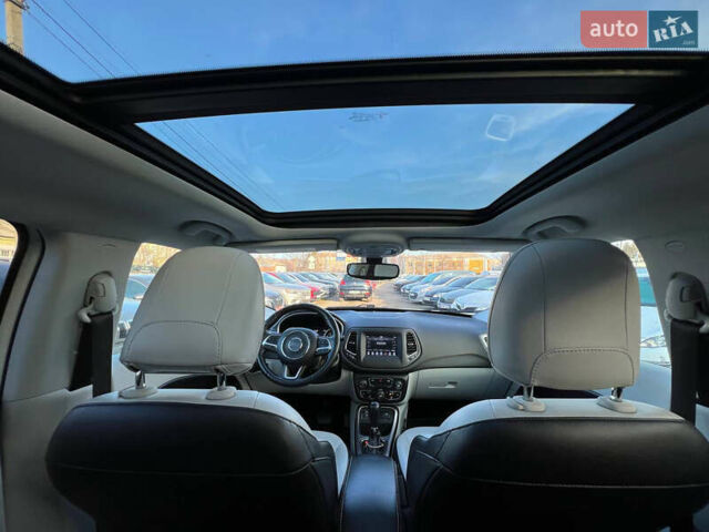Белый Джип Компас, объемом двигателя 2.36 л и пробегом 79 тыс. км за 15500 $, фото 13 на Automoto.ua