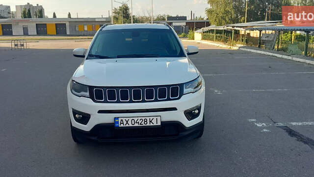 Білий Джип Compass, об'ємом двигуна 2.36 л та пробігом 53 тис. км за 15500 $, фото 4 на Automoto.ua