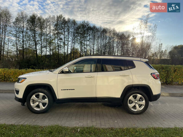 Белый Джип Компас, объемом двигателя 2.4 л и пробегом 47 тыс. км за 14900 $, фото 8 на Automoto.ua