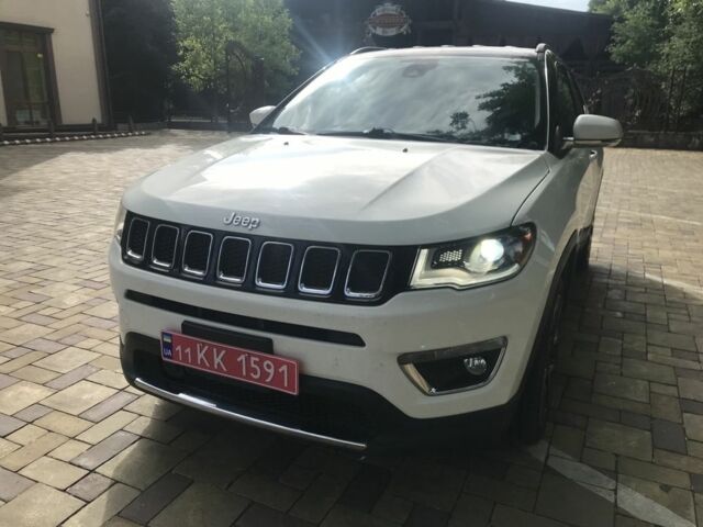 Белый Джип Компас, объемом двигателя 2.4 л и пробегом 73 тыс. км за 15500 $, фото 6 на Automoto.ua