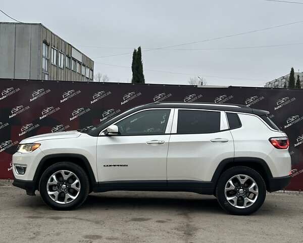 Белый Джип Компас, объемом двигателя 2.4 л и пробегом 101 тыс. км за 16800 $, фото 4 на Automoto.ua