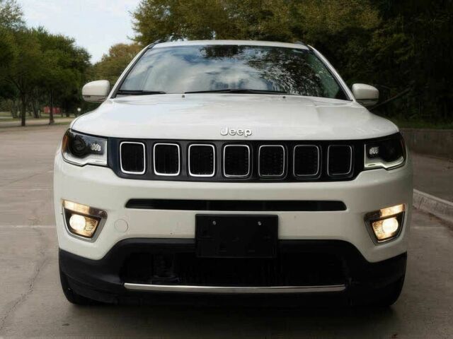 Білий Джип Compass, об'ємом двигуна 2.4 л та пробігом 36 тис. км за 13200 $, фото 1 на Automoto.ua