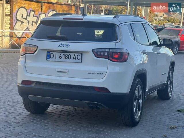 Білий Джип Compass, об'ємом двигуна 2.36 л та пробігом 117 тис. км за 16350 $, фото 19 на Automoto.ua