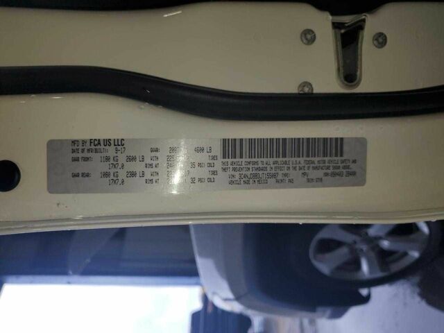 Белый Джип Компас, объемом двигателя 2.4 л и пробегом 76 тыс. км за 2800 $, фото 11 на Automoto.ua