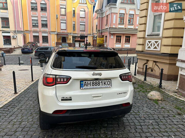 Білий Джип Compass, об'ємом двигуна 2.36 л та пробігом 190 тис. км за 11900 $, фото 5 на Automoto.ua