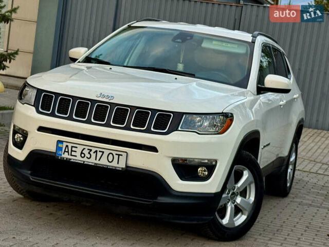 Білий Джип Compass, об'ємом двигуна 2.36 л та пробігом 96 тис. км за 14900 $, фото 1 на Automoto.ua