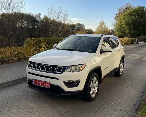 Белый Джип Компас, объемом двигателя 2.4 л и пробегом 47 тыс. км за 14800 $, фото 6 на Automoto.ua