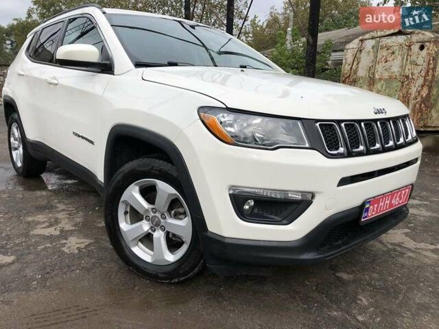 Білий Джип Compass, об'ємом двигуна 2.4 л та пробігом 52 тис. км за 15500 $, фото 24 на Automoto.ua