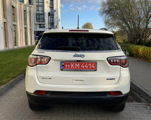 Белый Джип Компас, объемом двигателя 2.4 л и пробегом 47 тыс. км за 14900 $, фото 11 на Automoto.ua