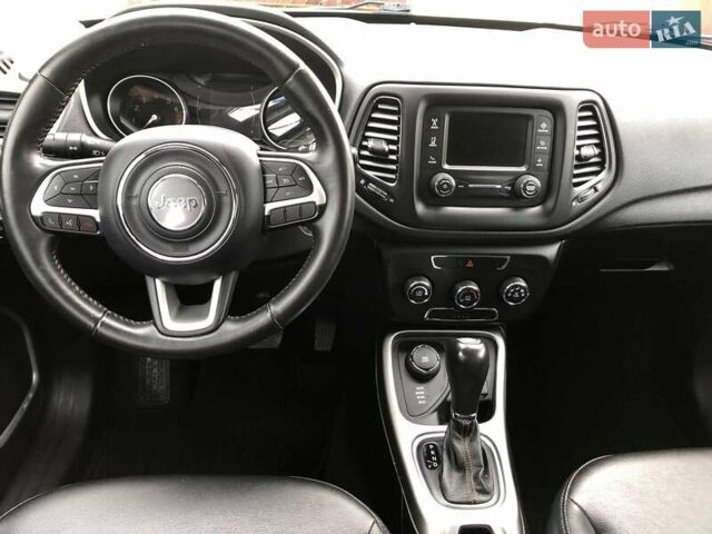 Білий Джип Compass, об'ємом двигуна 2.4 л та пробігом 52 тис. км за 15500 $, фото 10 на Automoto.ua