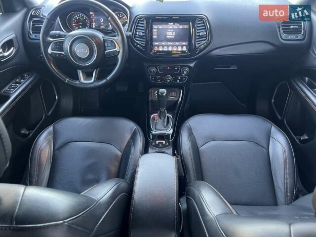 Білий Джип Compass, об'ємом двигуна 2.36 л та пробігом 117 тис. км за 16350 $, фото 21 на Automoto.ua