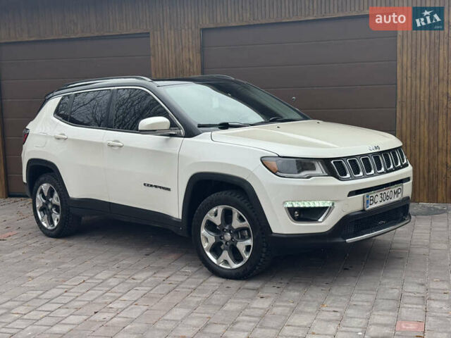 Белый Джип Компас, объемом двигателя 2.36 л и пробегом 84 тыс. км за 13200 $, фото 6 на Automoto.ua