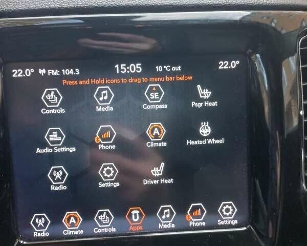 Білий Джип Compass, об'ємом двигуна 2.36 л та пробігом 147 тис. км за 14850 $, фото 18 на Automoto.ua