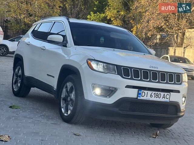 Білий Джип Compass, об'ємом двигуна 2.36 л та пробігом 117 тис. км за 16350 $, фото 2 на Automoto.ua