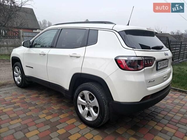 Белый Джип Компас, объемом двигателя 2.36 л и пробегом 117 тыс. км за 14300 $, фото 6 на Automoto.ua