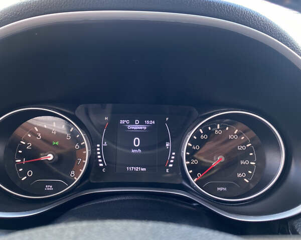 Білий Джип Compass, об'ємом двигуна 2.36 л та пробігом 117 тис. км за 14599 $, фото 22 на Automoto.ua