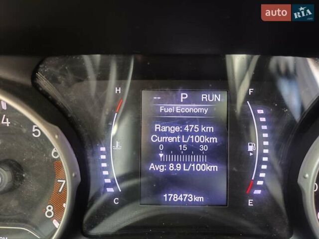 Білий Джип Compass, об'ємом двигуна 2.36 л та пробігом 178 тис. км за 15800 $, фото 18 на Automoto.ua