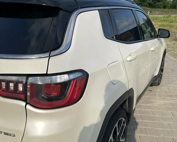 Білий Джип Compass, об'ємом двигуна 2.36 л та пробігом 76 тис. км за 14499 $, фото 5 на Automoto.ua