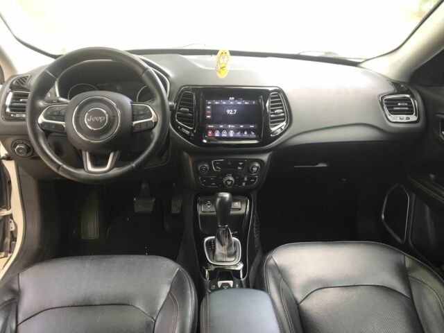 Белый Джип Компас, объемом двигателя 2.4 л и пробегом 73 тыс. км за 15500 $, фото 18 на Automoto.ua