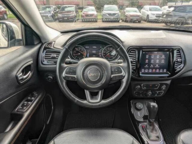 Белый Джип Компас, объемом двигателя 2.4 л и пробегом 110 тыс. км за 7700 $, фото 12 на Automoto.ua