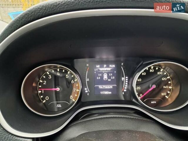 Белый Джип Компас, объемом двигателя 2.36 л и пробегом 117 тыс. км за 14300 $, фото 28 на Automoto.ua