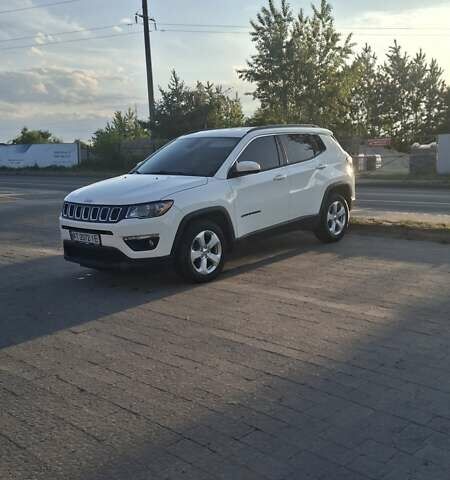 Белый Джип Компас, объемом двигателя 2.4 л и пробегом 157 тыс. км за 14300 $, фото 26 на Automoto.ua