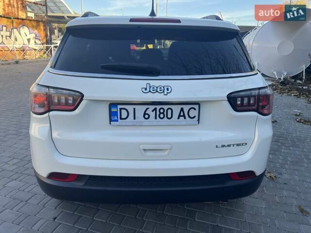 Білий Джип Compass, об'ємом двигуна 2.36 л та пробігом 117 тис. км за 16350 $, фото 17 на Automoto.ua