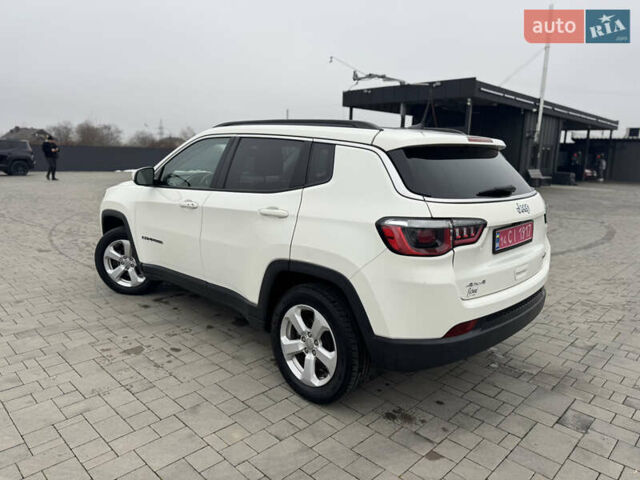 Белый Джип Компас, объемом двигателя 2.36 л и пробегом 121 тыс. км за 14300 $, фото 4 на Automoto.ua