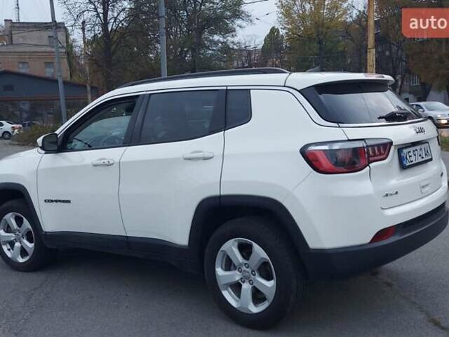Білий Джип Compass, об'ємом двигуна 2.36 л та пробігом 81 тис. км за 17500 $, фото 1 на Automoto.ua