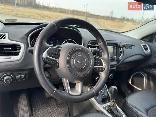 Белый Джип Компас, объемом двигателя 2.36 л и пробегом 111 тыс. км за 14900 $, фото 8 на Automoto.ua