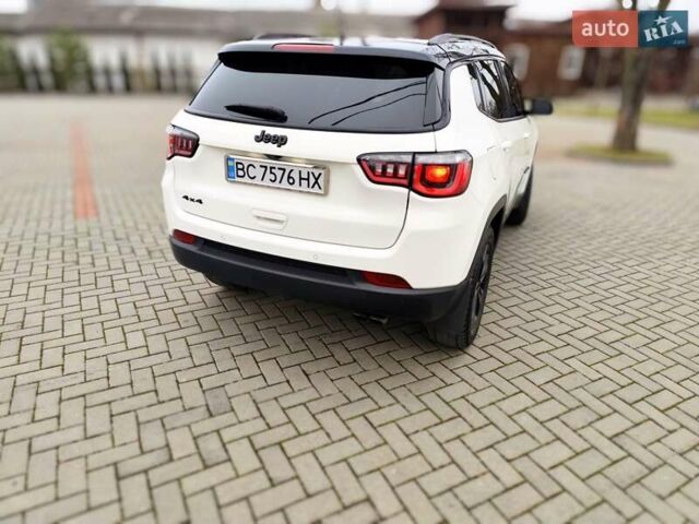 Белый Джип Компас, объемом двигателя 2.36 л и пробегом 74 тыс. км за 16250 $, фото 23 на Automoto.ua