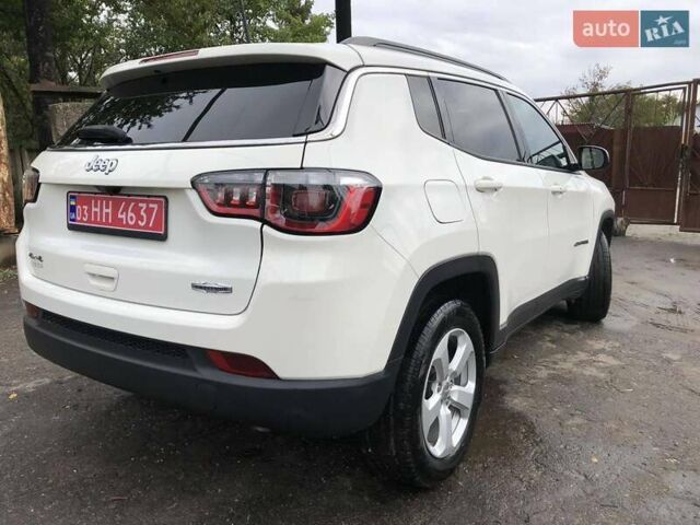 Білий Джип Compass, об'ємом двигуна 2.4 л та пробігом 52 тис. км за 15500 $, фото 26 на Automoto.ua