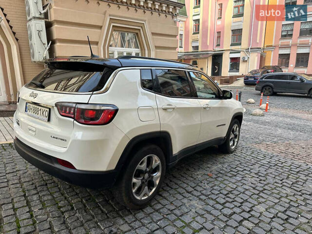 Білий Джип Compass, об'ємом двигуна 2.36 л та пробігом 190 тис. км за 11900 $, фото 7 на Automoto.ua