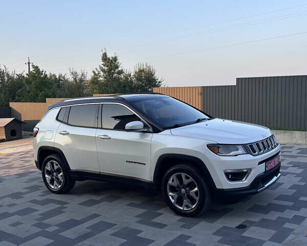 Білий Джип Compass, об'ємом двигуна 2.36 л та пробігом 157 тис. км за 15900 $, фото 8 на Automoto.ua