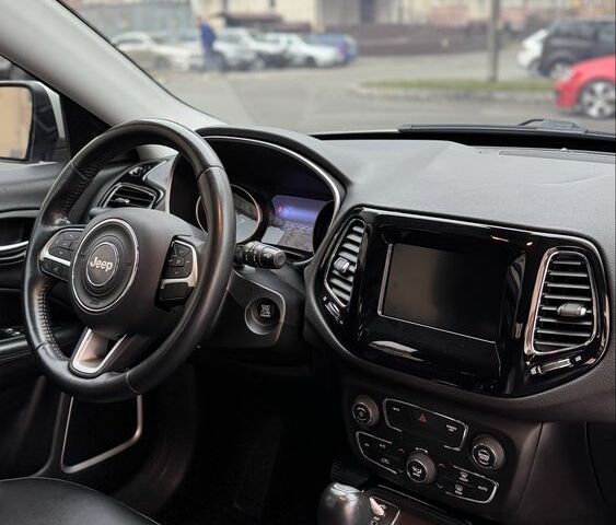 Белый Джип Компас, объемом двигателя 2.4 л и пробегом 131 тыс. км за 15200 $, фото 17 на Automoto.ua