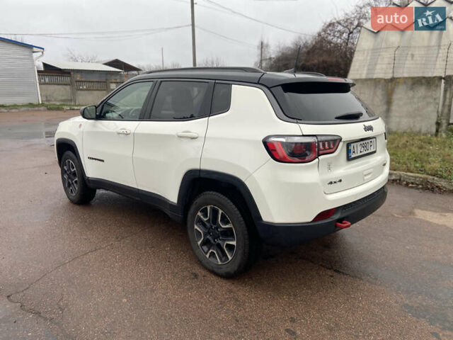 Белый Джип Компас, объемом двигателя 2.36 л и пробегом 102 тыс. км за 13300 $, фото 5 на Automoto.ua