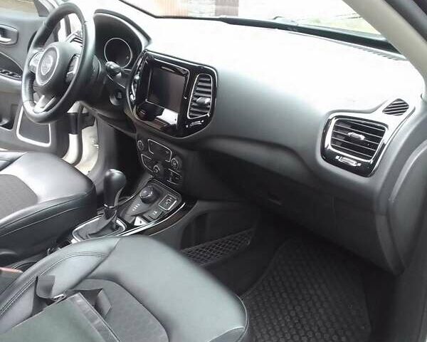 Белый Джип Компас, объемом двигателя 2.36 л и пробегом 180 тыс. км за 14800 $, фото 15 на Automoto.ua