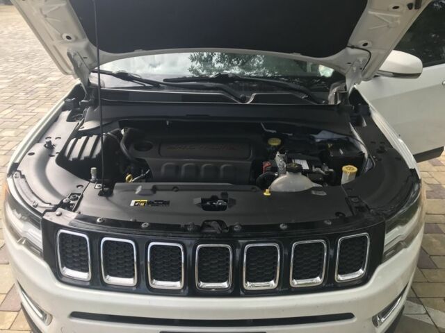 Белый Джип Компас, объемом двигателя 2.4 л и пробегом 73 тыс. км за 15500 $, фото 16 на Automoto.ua