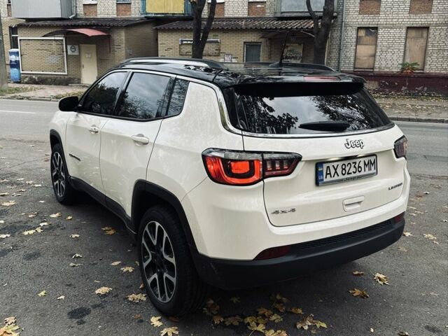 Джип Компас 2018 в Харькове на Automoto.ua Белый Джип Компас, объемом двигателя 2.4 л и пробегом 153 тыс. км за 15500 $, фото 1 на Automoto.ua