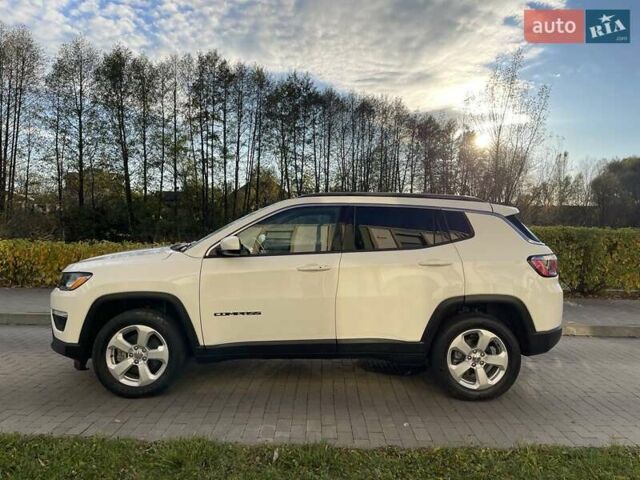 Белый Джип Компас, объемом двигателя 2.4 л и пробегом 47 тыс. км за 14800 $, фото 8 на Automoto.ua