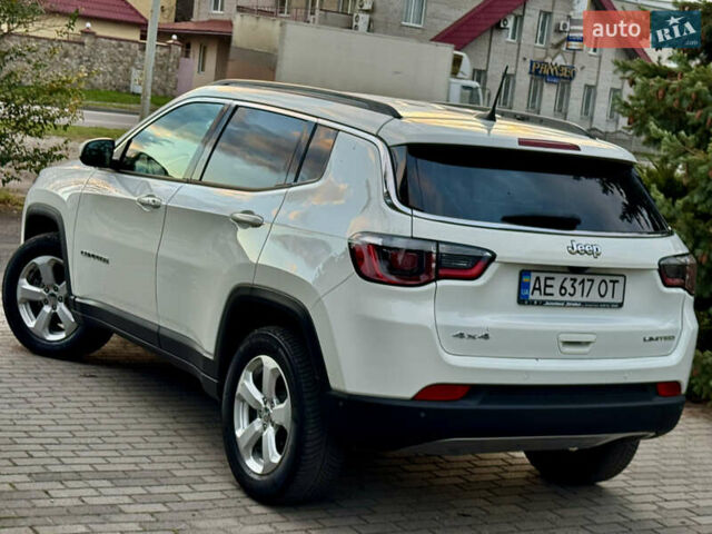 Білий Джип Compass, об'ємом двигуна 2.36 л та пробігом 96 тис. км за 14900 $, фото 12 на Automoto.ua