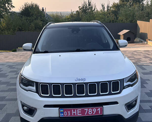 Білий Джип Compass, об'ємом двигуна 2.36 л та пробігом 157 тис. км за 15900 $, фото 4 на Automoto.ua