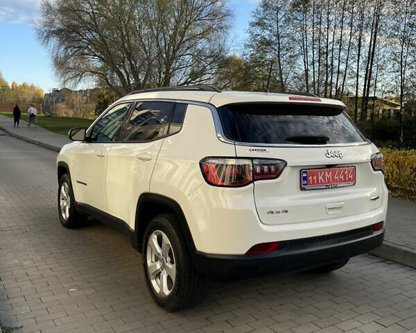 Белый Джип Компас, объемом двигателя 2.4 л и пробегом 47 тыс. км за 14900 $, фото 9 на Automoto.ua